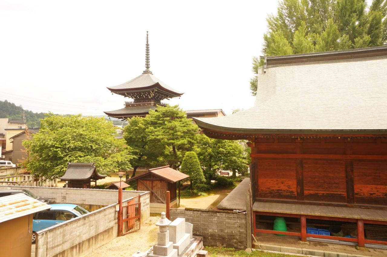 Villa Icho Takayama Takayama  Esterno foto