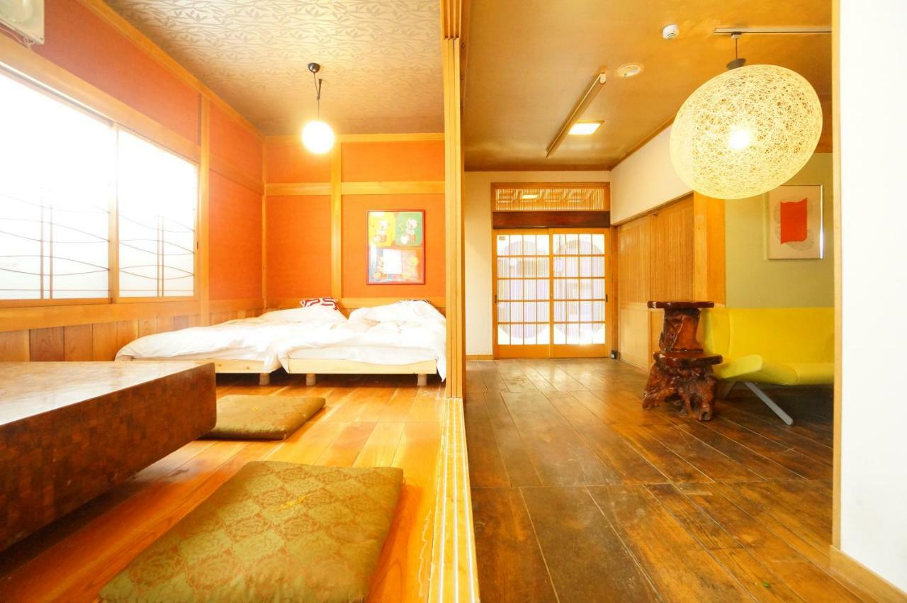 Villa Icho Takayama Takayama  Esterno foto